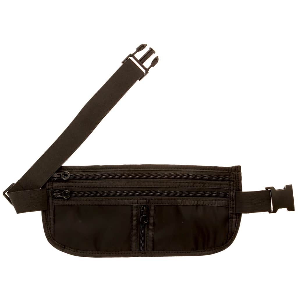 Money Belt for Travel - Waterproof and Slim - For Cash, Cards, Passports