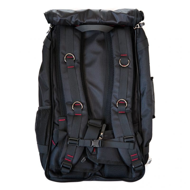 Hand Luggage Backpack - Adjustable Straps, Heavy Duty 1680D Polyester ...